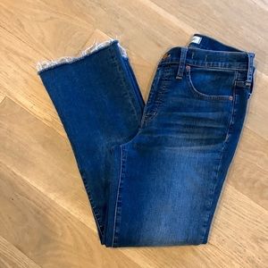 MADEWELL NWT Cali Demi-Boot sz 27